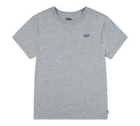 Levi's Lvb Pipistrello Petto Colpo T-Shirt, Grigio Melange/Blu, 6-7 Anni Bimbo