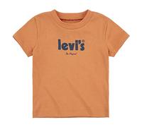Levi's Lvb Poster Logo Original Tee Bimbo, Melone Brandied, 18 Mesi