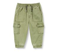 Levi's Lvb Realxed Dobby Cargo Jogger 6ej115, Olivina, 9 Mesi Bimbo