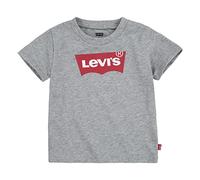Levi's Lvb S/S Batwing Tee Bimbo, Grey Heather, 9 Mesi