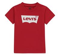 Levi's Lvb S/S Batwing Tee Bimbo, Super Red, 6 Mesi