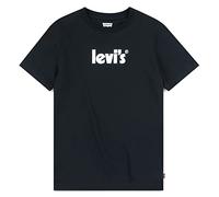 Levi's Lvb Short Sleeve Graphic Tee S Bambini e Ragazzi, Nero, 16 anni