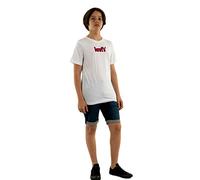 Levi's Lvb Short Sleeve Graphic Tee Shirt Bambini e Ragazzi, Bianco, 16 anni