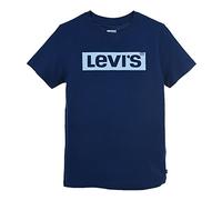 Levi's Lvb Short Sleeve Graphic Tee Shirt Bambini e Ragazzi, Estate Blue, 2 anni