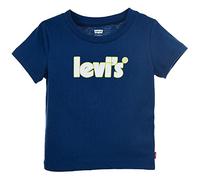 Levi's Lvb Short Sleeve Poster Logo Tee Bimbo, Estate Blue, 6 Mesi