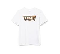 Levi's Lvb Short Slv Graphic Te Shirt Bambini e Ragazzi, Bianca, 16 anni