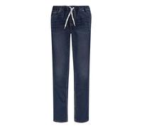Levi's LVB SKINNY DOBBY PULL ON PANTS, Pantaloni Bambino, Blu (Blackberry River), 12 mesi