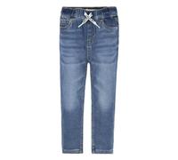 Levi's LVB SKINNY DOBBY PULL ON PANTS, Pantaloni Bambino, Tamburello, 12 mesi