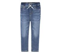 Levi's LVB SKINNY DOBBY PULL ON PANTS, Pantaloni Bambino, Tamburello, 9 mesi