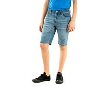 Levi's Lvb Slim Fit Lt Wt Eco Shorts Bambini e Ragazzi, Spit Fuoco, 12 anni