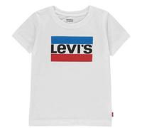 Levi's Lvb Sportswear Logo Tee, T-shirt Bambini e ragazzi, Bianco (White), 5 anni