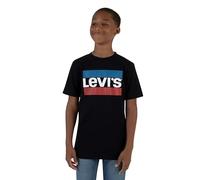 Levi's Lvb Sportswear Logo Tee, T-shirt Bambini e ragazzi, Nero (Black), 4 anni