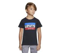 Levi's Lvb Sportswear Logo Tee, T-shirt Bambini e ragazzi, Nero (Black), 8 anni