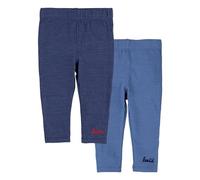 Levi's Lvg 2 Pack Classic Legging Bimba, Medieval Blue, 9 Mesi