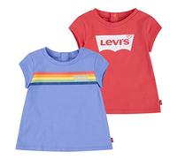 Levi's Lvg 2Pk Iconic Tee Set Bimba, Rosa di Sharon, 9 Mesi