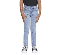 Levi's Lvg 710 Super Skinny Jeans Bambine e Ragazze, Blu (Palisades), 10 anni