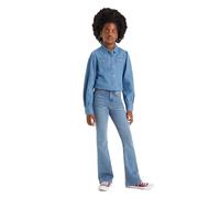 Levi's 726™ High Rise Flare Jeans by Levi's Kids 10A Blu