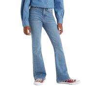 Levi's LVG 726 High Rise Flare Jean, Jeans Bambine e Ragazze, Blu (Clean Getaway), 12 Anni