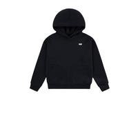 Levi's LVG Batwing Chest Hit Hoodie, Felpa con Cappuccio Bimba 0-24, Jet Black,