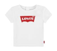 Levi's LVG Batwing Tee 3EK825, T-Shirt Bambina, Red/White,