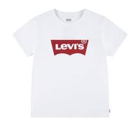 Levi's LVG Batwing Tee 4EK825 T-Shirt, Red/White, 16 Years Bambina
