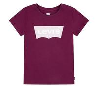 Levi's LVG Batwing Tee, T-Shirt Bimba 0-24, Classic Red Plum,
