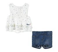 Levi's Lvg Floral Tank And Short Set Bimbo, True Navy, 3 Mesi