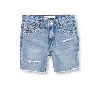 Levi's Lvg Girlfriend Midi Short Bambine e Ragazze, Forever Light, 16 anni