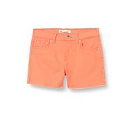 Levi's Lvg Girlfriend Shorts Bambine e Ragazze, Arancione (Cachi), 14 anni