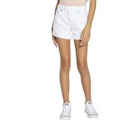 Levi's LVG GIRLFRIEND SHORTY SHORT, Pantaloncini Bambine e ragazze, Bianco, 2 anni