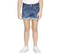 Levi's LVG GIRLFRIEND SHORTY SHORT, Pantaloncini Bambine e ragazze, Blu (Evie), 5 anni