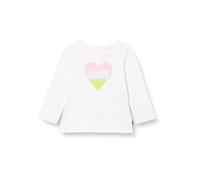 Levi's Lvg Graphic Long Sleeve Tee Bimba, White, 12 Mesi