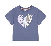 Levi's Lvg Heart Levis Oversize Tee 3ej236 Tshirt, Corona Blu, 2 Anni Bambina