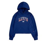 Levi's Lvg High Rise Full Sleeve Hood Bambine e Ragazze, Medieval Blue, 6 anni
