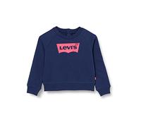 Levi's Lvg Ket Item Logo Crew Bimba, Medieval Blue, 3 Mesi