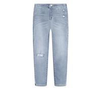 Levi's Lvg Key Item Logo Crew Bambine e Ragazze, Rosa di Sharon, 4 anni