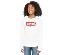 Levi's Felpa Kids con logo rosso scuro/bianco Taglia 164