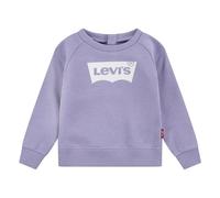 Levi's Lvg Key Item Logo Crew Maglia di Tuta, Lilla cimelio, 12 Meses Bimba