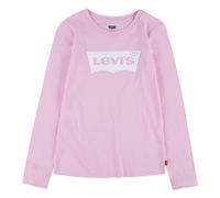 Levi's Lvg L/S Batwing Tee Bambine E Ragazze, 10-16 Anni