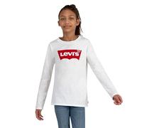 Levi's LVG L/S BATWING TEE, T-shirt Bambine e ragazze, Bianco, 16 anni
