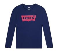 Levi's LVG L/S Batwing Tee, T-Shirt Bambine e Ragazze, Blu Medievale, 14 Anni