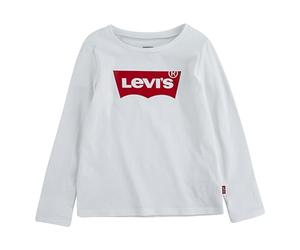 Levi's Lvg L/S Batwing Tee T-Shirt Bambine e Ragazze (Pacco da 1)