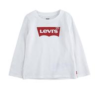 Levi's LVG L/S BATWING TEE, T-shirt Bimba 0-24, Bianco, 24 mesi