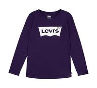 Levi's LVG L/S Batwing Tee, T-Shirt Bimba 0-24, Levis D'uva, 16-17 Anni