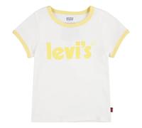 Levi's Lvg Levis Heart Tee Bambine e Ragazze, Nero, 2 anni