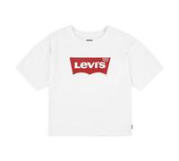 Levi's Lvg Light Bright Cropped Top Bambine e Ragazze, Bianca, 10 anni