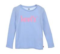 Levi's Lvg Ls Poster Logo Top Bambine e Ragazze, Brunnero, 14 anni