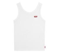 Levi's Meet and Greet Ribbed Tank Top by Levi's Kids 14A Bianco
