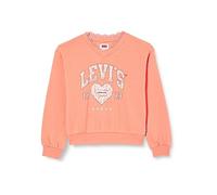 Levi's Lvg Meet And Greet Lace Trim V 3ej174 Felpe, Terra Cotta, 4 Anni Bambine e Ragazze