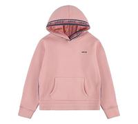 Levi's Lvg Meet And Greet Taping Hood 1ej110 Felpa con, Glassa Rosa, 3 Meses Bimba